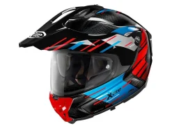 CASCO INTEGRALE OFF ROAD X-LITE X-552 ULTRA CARBON WAYPOINT N-COM 021