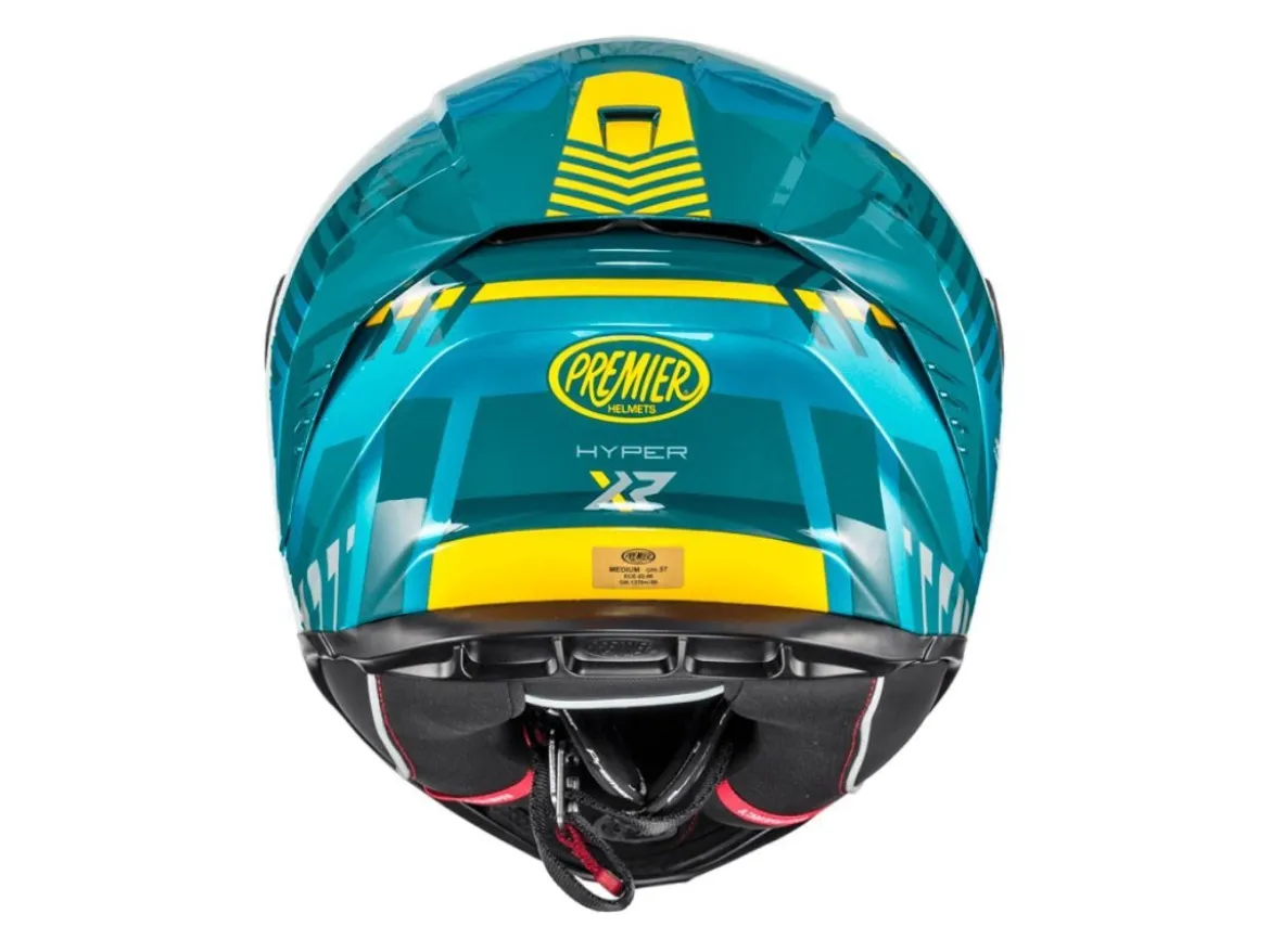 CASCO INTEGRALE PREMIER HYPER U8 ECE 22-06