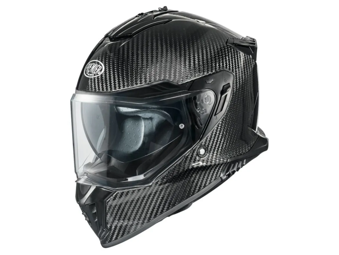 CASCO INTEGRALE PREMIER STREETFIGHTER CARBON ECE 22-06
