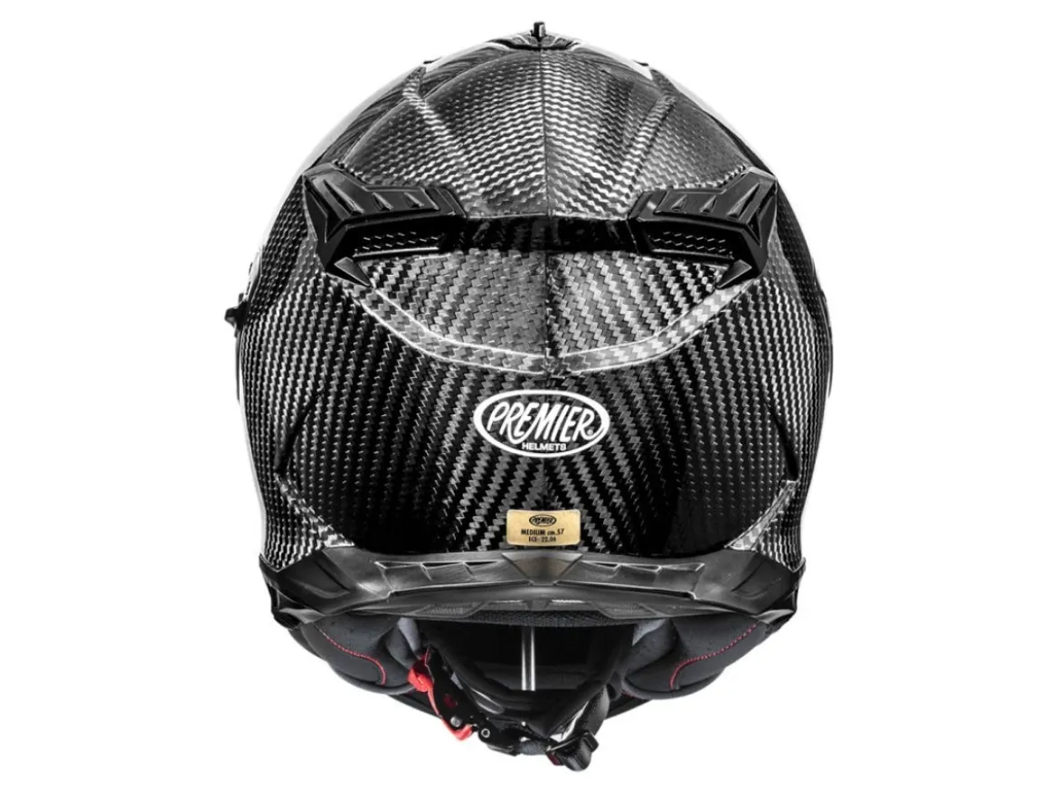 CASCO INTEGRALE PREMIER STREETFIGHTER CARBON ECE 22-06