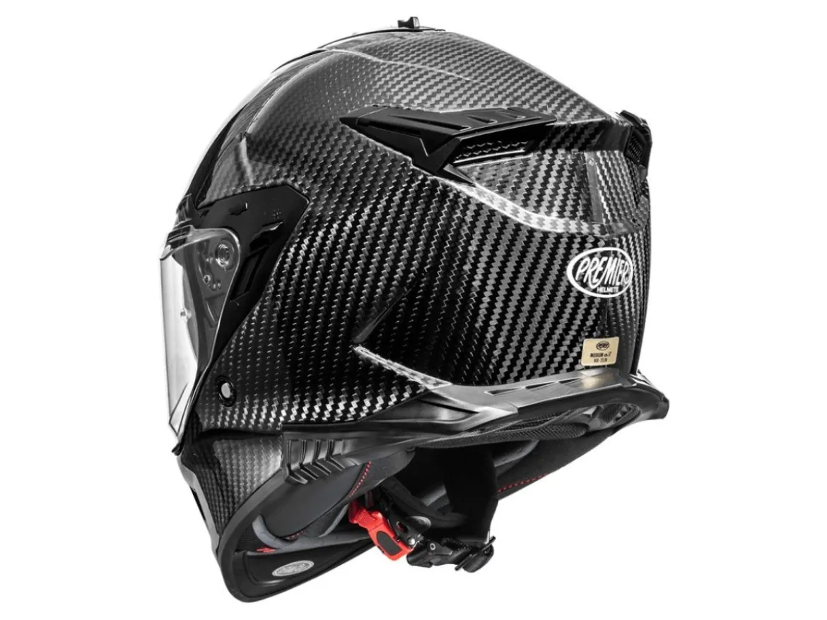 CASCO INTEGRALE PREMIER STREETFIGHTER CARBON ECE 22-06