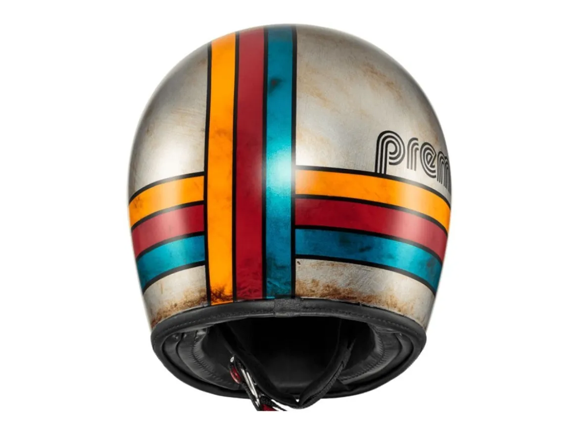 CASCO INTEGRALE PREMIER TROPHY PLATINUM EDIZIONE EX 77 BM ECE 22-06