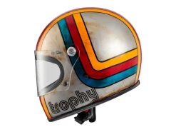CASCO INTEGRALE PREMIER TROPHY PLATINUM EDIZIONE EX 77 BM ECE 22-06