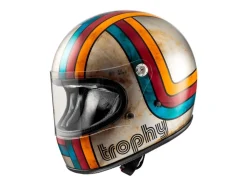 CASCO INTEGRALE PREMIER TROPHY PLATINUM EDIZIONE EX 77 BM ECE 22-06