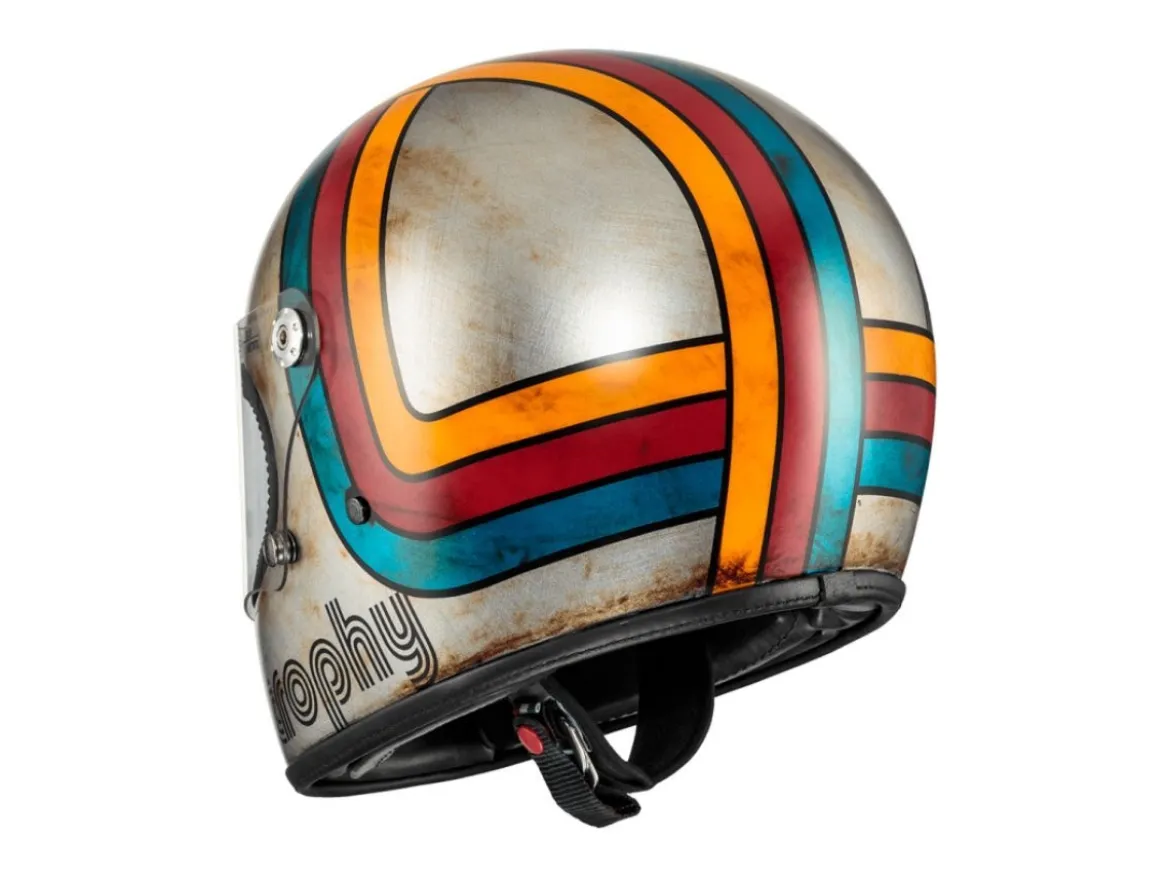 CASCO INTEGRALE PREMIER TROPHY PLATINUM EDIZIONE EX 77 BM ECE 22-06