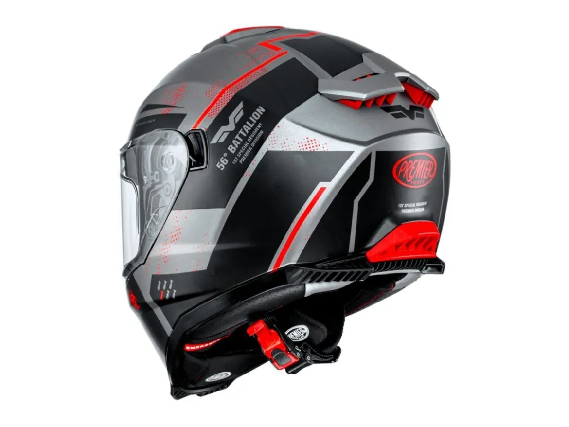 CASCO INTEGRALE PREMIER TYPHOON BA 17 BM ECE 22-06