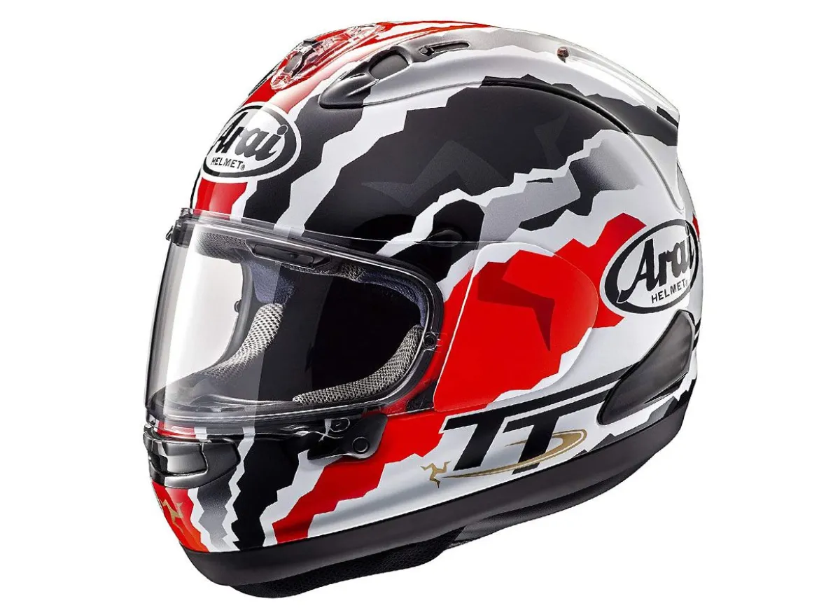 CASCO INTEGRALE RX-7 V EVO ARAI DOOHAN TT