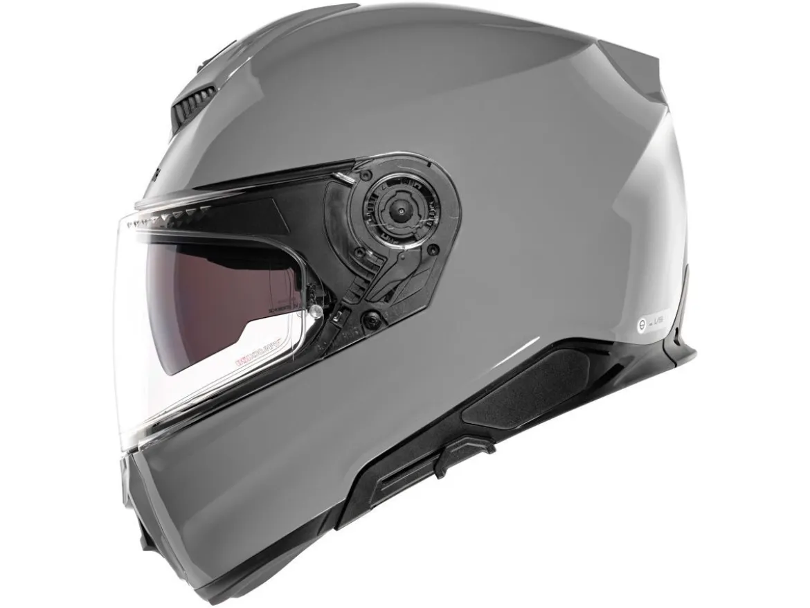 CASCO INTEGRALE SCHUBERTH S3 CONCRETE GREY