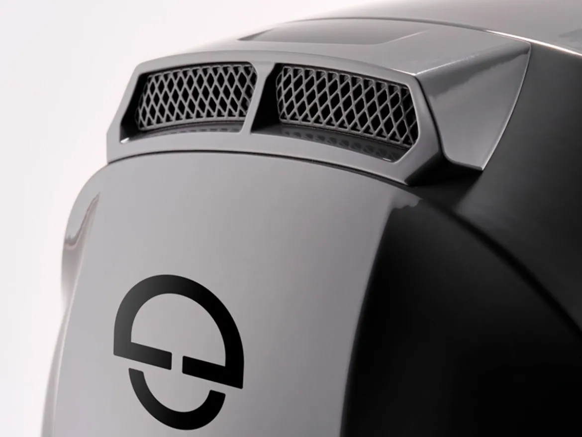 CASCO INTEGRALE SCHUBERTH S3 CONCRETE GREY