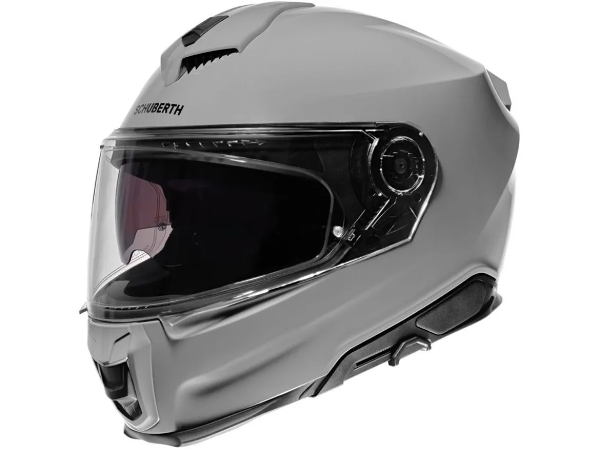 CASCO INTEGRALE SCHUBERTH S3 CONCRETE GREY