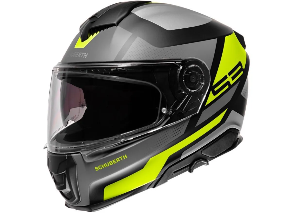 CASCO INTEGRALE SCHUBERTH S3 DAYTONA YELLOW