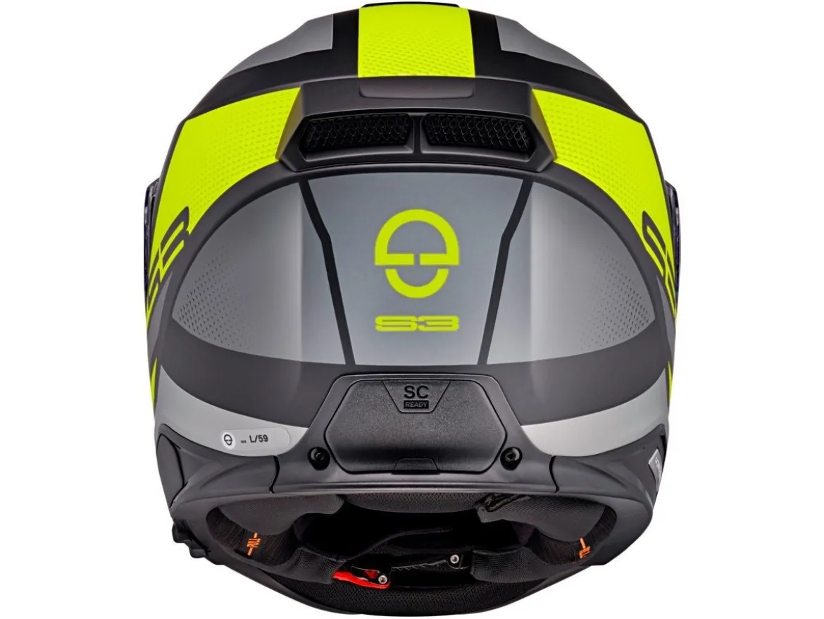 CASCO INTEGRALE SCHUBERTH S3 DAYTONA YELLOW