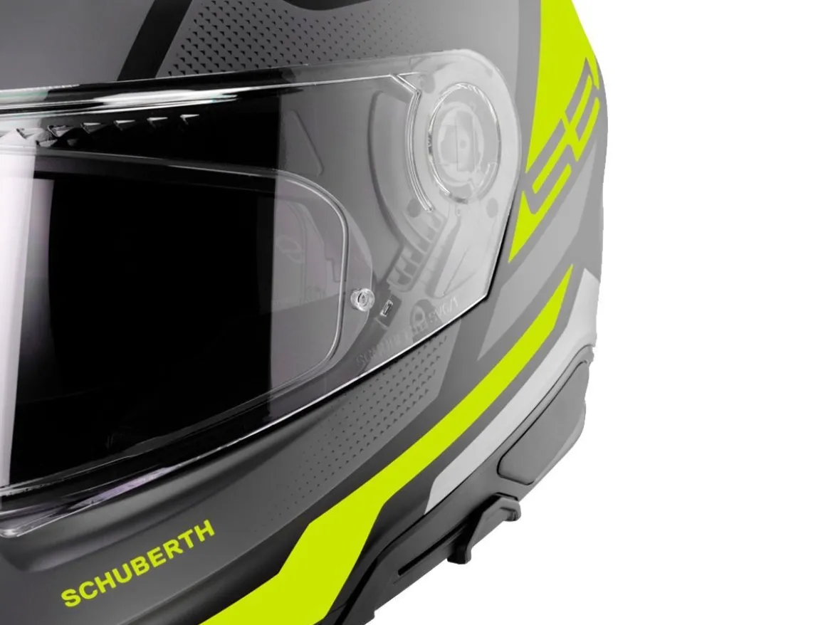 CASCO INTEGRALE SCHUBERTH S3 DAYTONA YELLOW