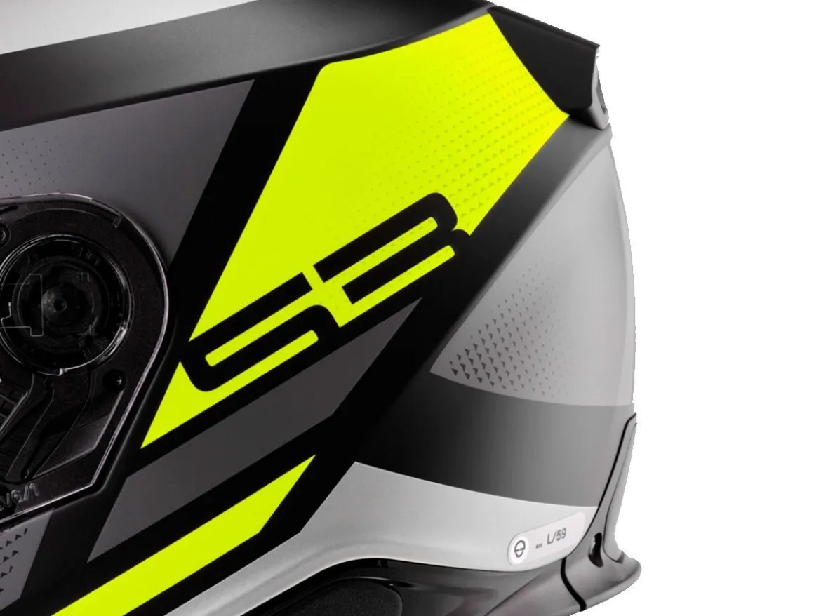 CASCO INTEGRALE SCHUBERTH S3 DAYTONA YELLOW