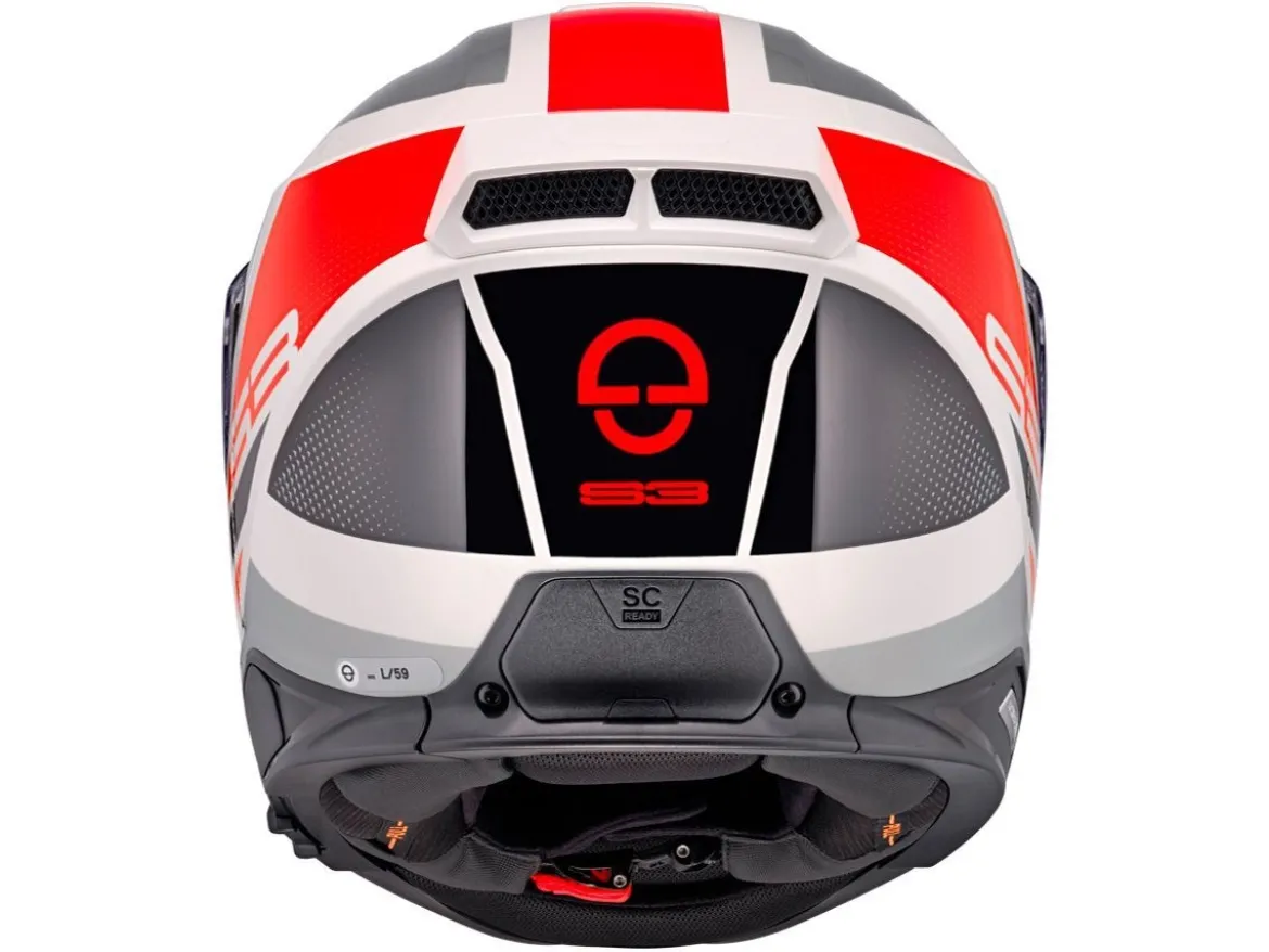 CASCO INTEGRALE SCHUBERTH S3 DAYTONA ANTHRACITE