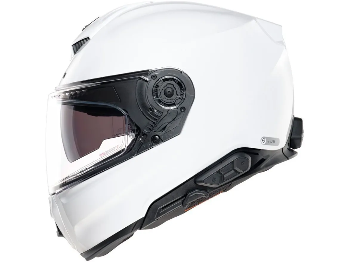 CASCO INTEGRALE SCHUBERTH S3 GLOSS WHITE