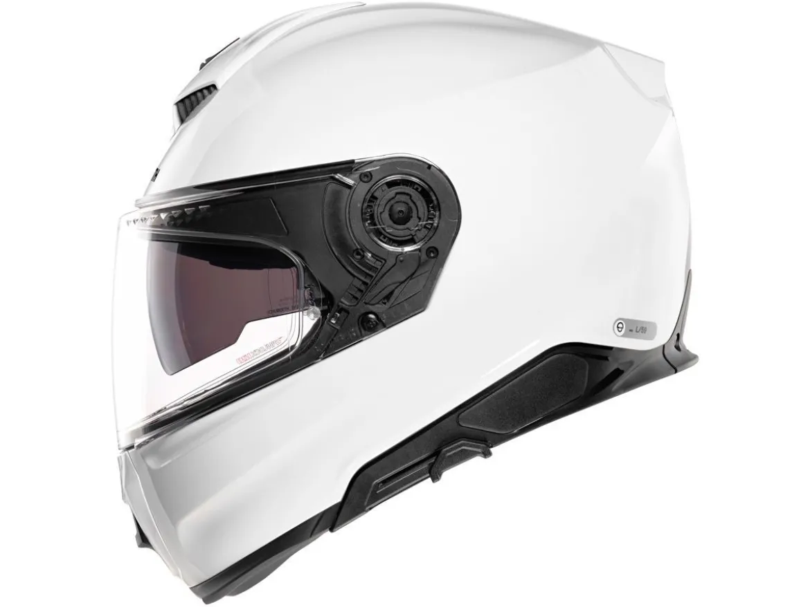 CASCO INTEGRALE SCHUBERTH S3 GLOSS WHITE
