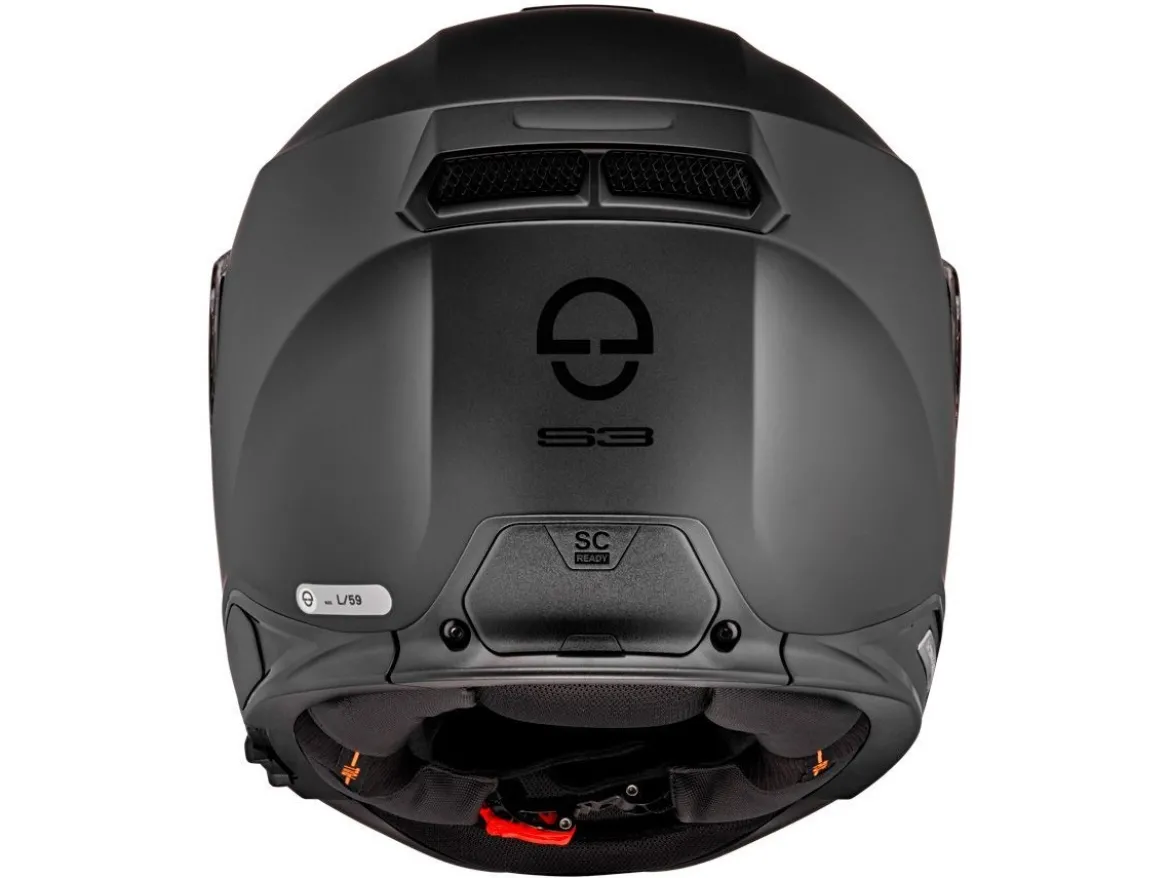 CASCO INTEGRALE SCHUBERTH S3 MATT BLACK