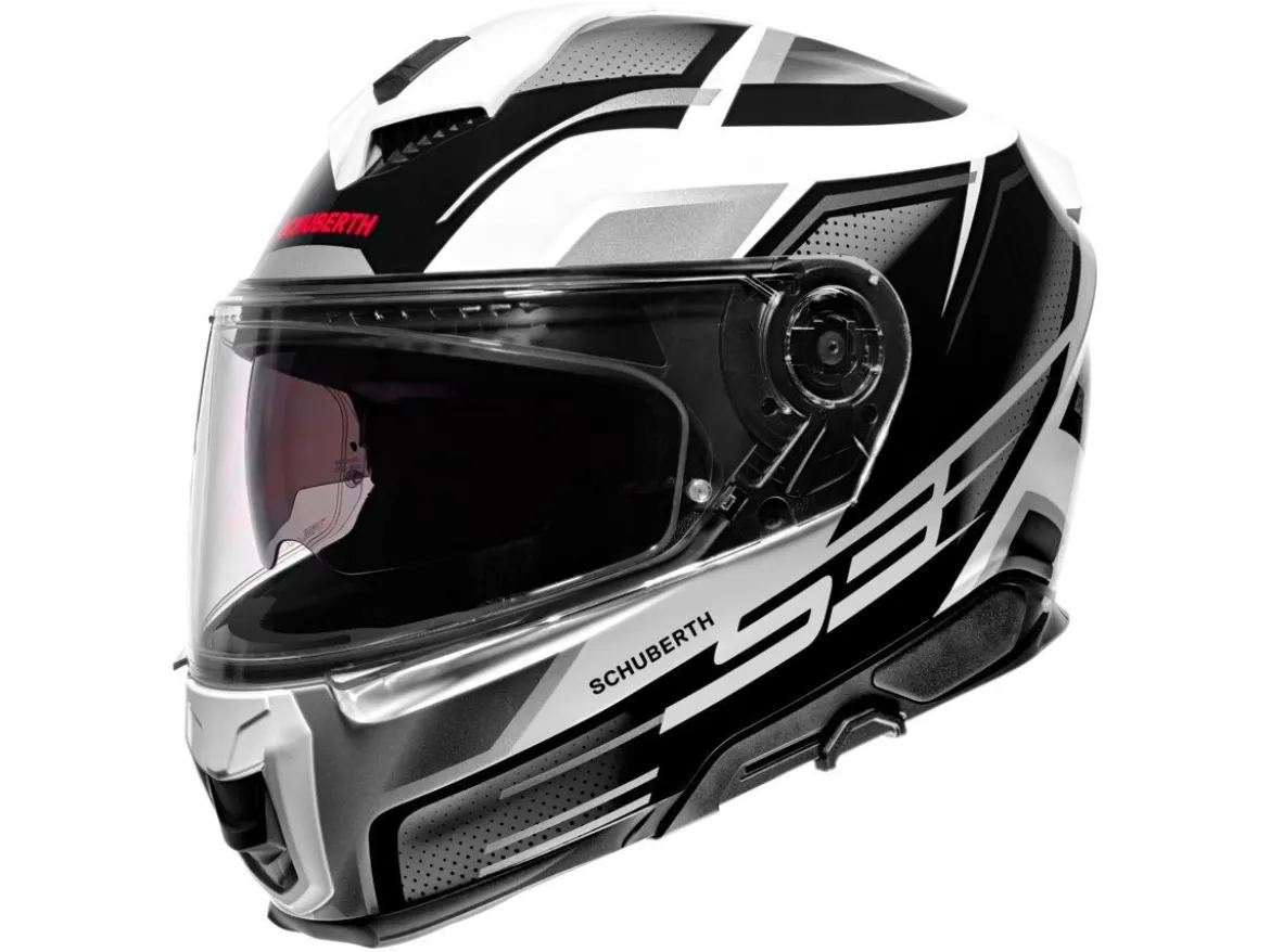CASCO INTEGRALE SCHUBERTH S3 STORM ORANGE