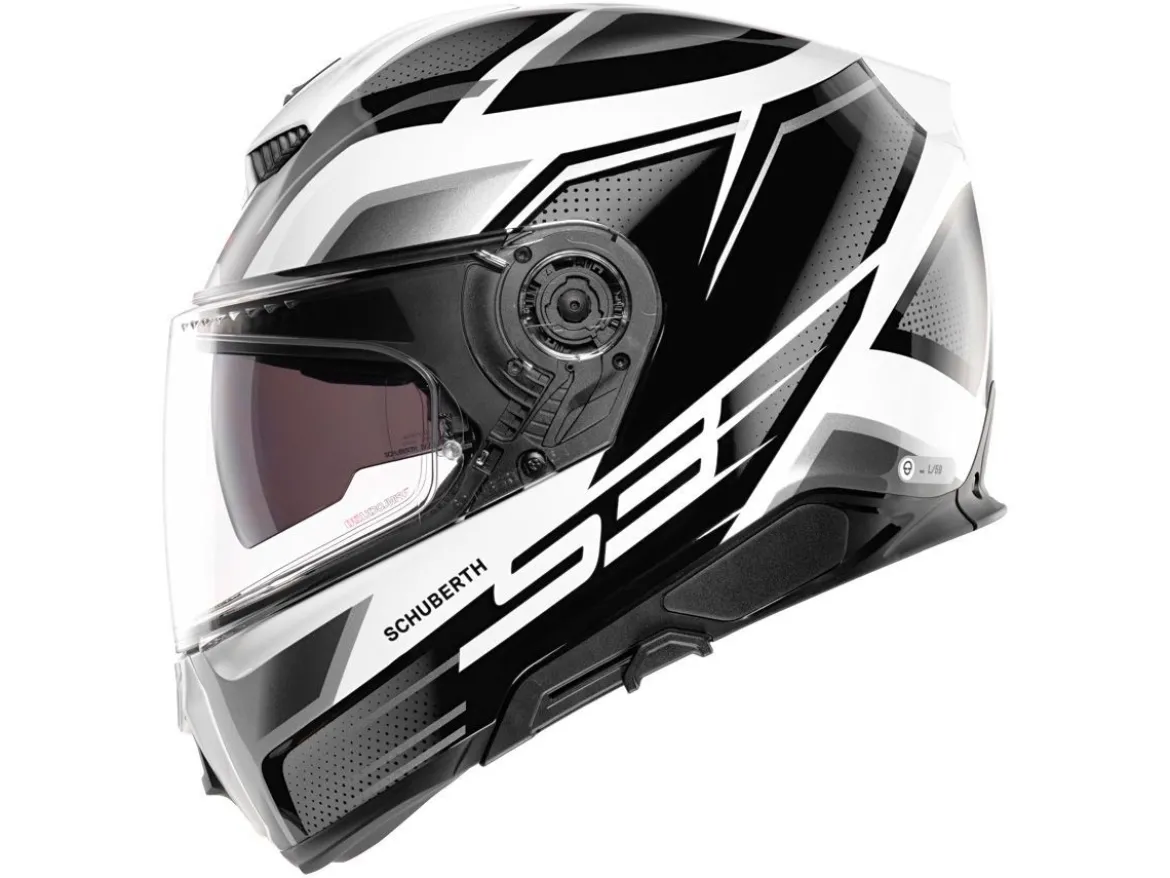 CASCO INTEGRALE SCHUBERTH S3 STORM ORANGE
