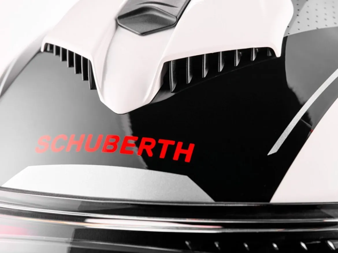 CASCO INTEGRALE SCHUBERTH S3 STORM ORANGE