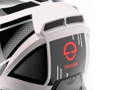 CASCO INTEGRALE SCHUBERTH S3 STORM ORANGE
