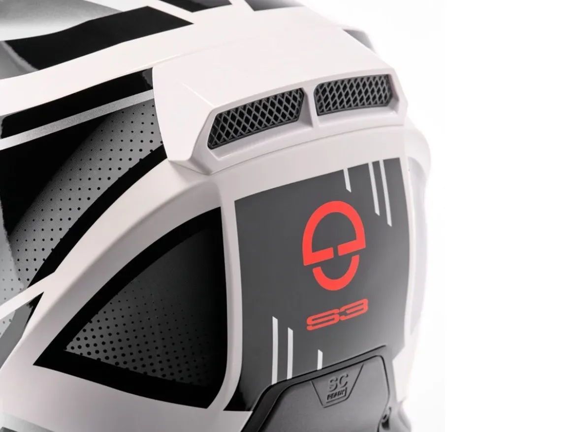 CASCO INTEGRALE SCHUBERTH S3 STORM ORANGE