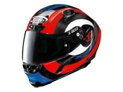 CASCO INTEGRALE X-LITE X-803 RS ULTRA CARBON HATTRICK 072