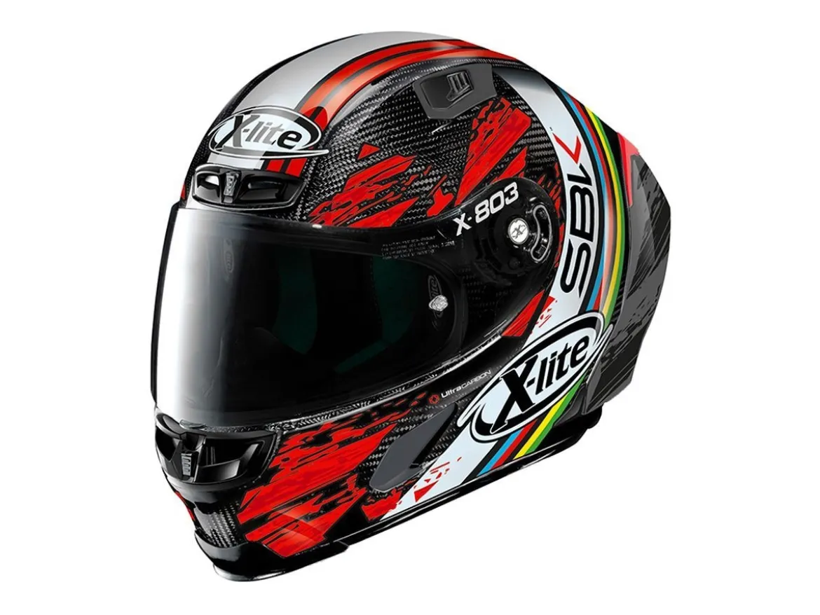 CASCO INTEGRALE X-LITE X-803 RS ULTRA CARBON SBK 068