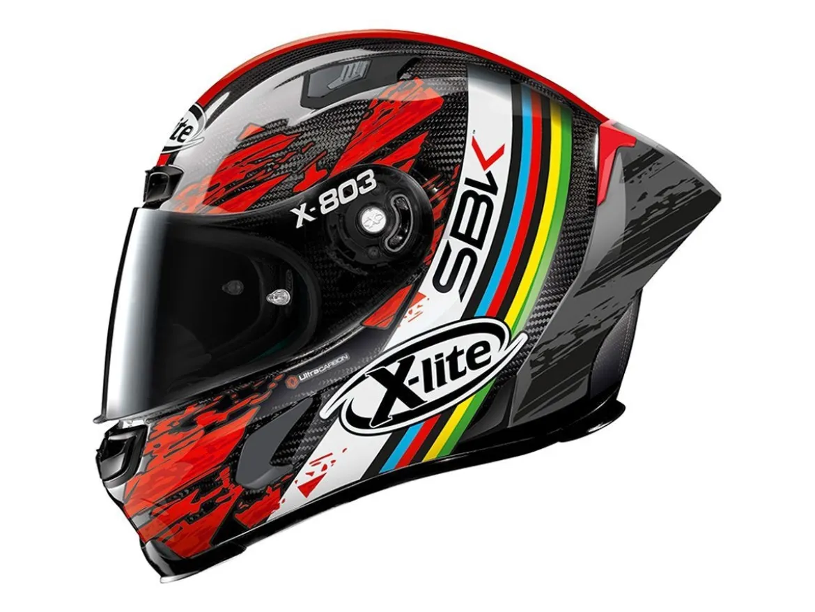 CASCO INTEGRALE X-LITE X-803 RS ULTRA CARBON SBK 068