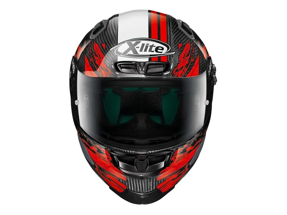 CASCO INTEGRALE X-LITE X-803 RS ULTRA CARBON SBK 068