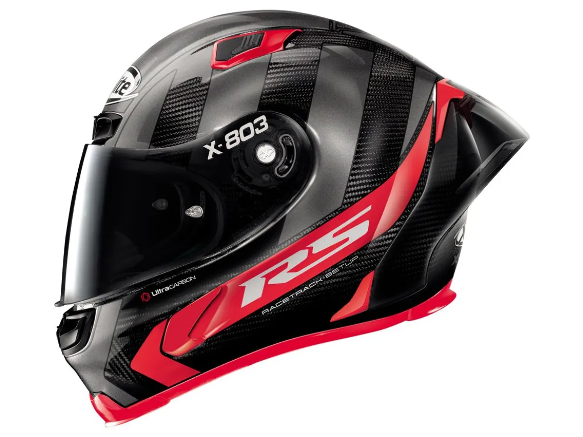 CASCO INTEGRALE X-LITE X-803 RS ULTRA CARBON IRIDIUM EDITION 063