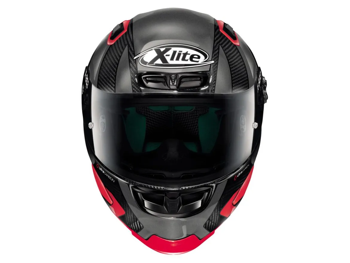 CASCO INTEGRALE X-LITE X-803 RS ULTRA CARBON IRIDIUM EDITION 063