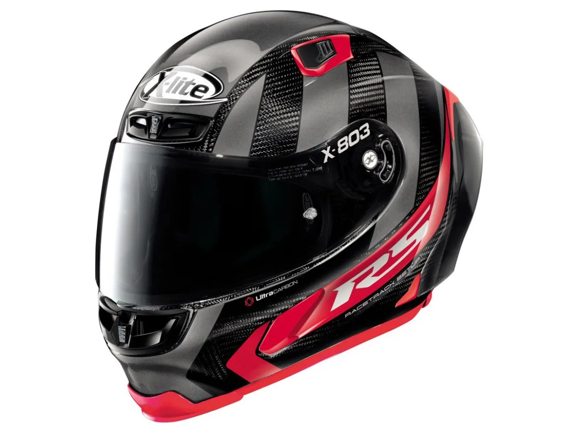 CASCO INTEGRALE X-LITE X-803 RS ULTRA CARBON IRIDIUM EDITION 063