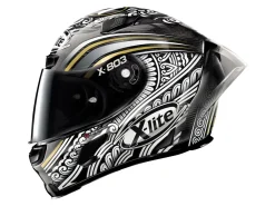 CASCO INTEGRALE X-LITE X-803 RS ULTRA CARBON REPLICA CANET TEST 061