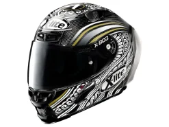 CASCO INTEGRALE X-LITE X-803 RS ULTRA CARBON REPLICA CANET TEST 061