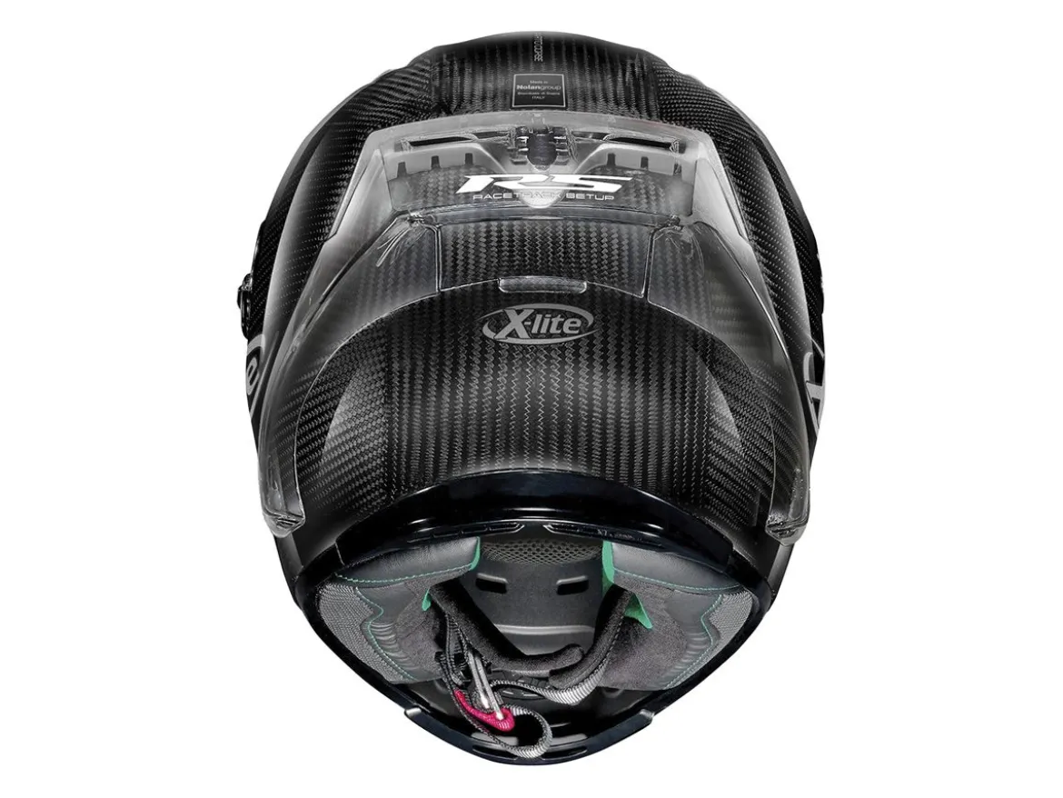 CASCO INTEGRALE X-LITE X-803 RS ULTRA CARBON SILVER EDITION 044