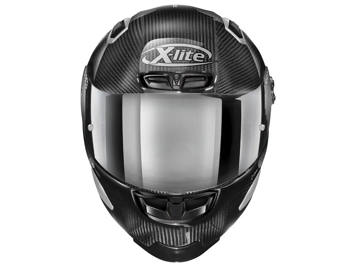 CASCO INTEGRALE X-LITE X-803 RS ULTRA CARBON SILVER EDITION 044