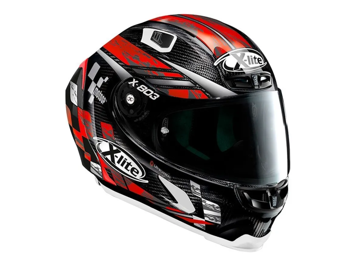 CASCO INTEGRALE X-LITE X-803 RS ULTRA CARBON MOTO GP 067