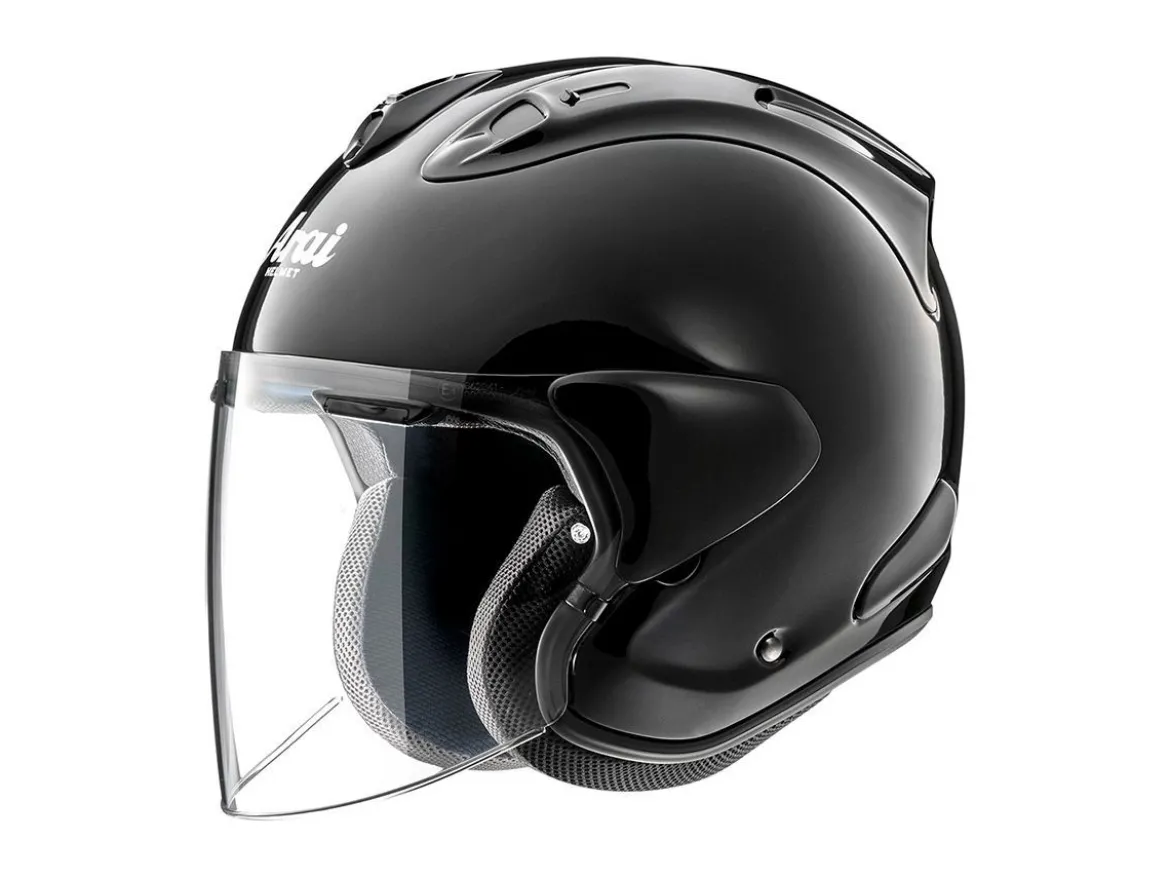 CASCO JET ARAI SZ-R VAS EVO DIAMOND BLACK ECE 22-06