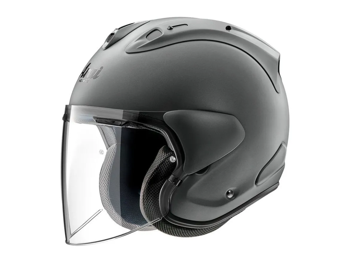 CASCO JET ARAI SZ-R VAS EVO GUN METALLIC FROST ECE 22-06