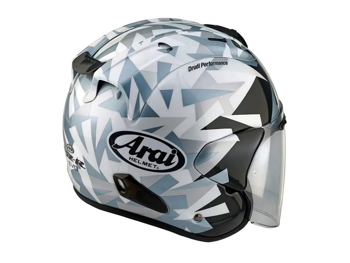 CASCO JET ARAI SZ-R VAS EVO MIMESIS WHITE ECE 22-06