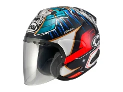 CASCO JET ARAI SZ-R VAS EVO PEDROSA SHOGUN ECE 22-06