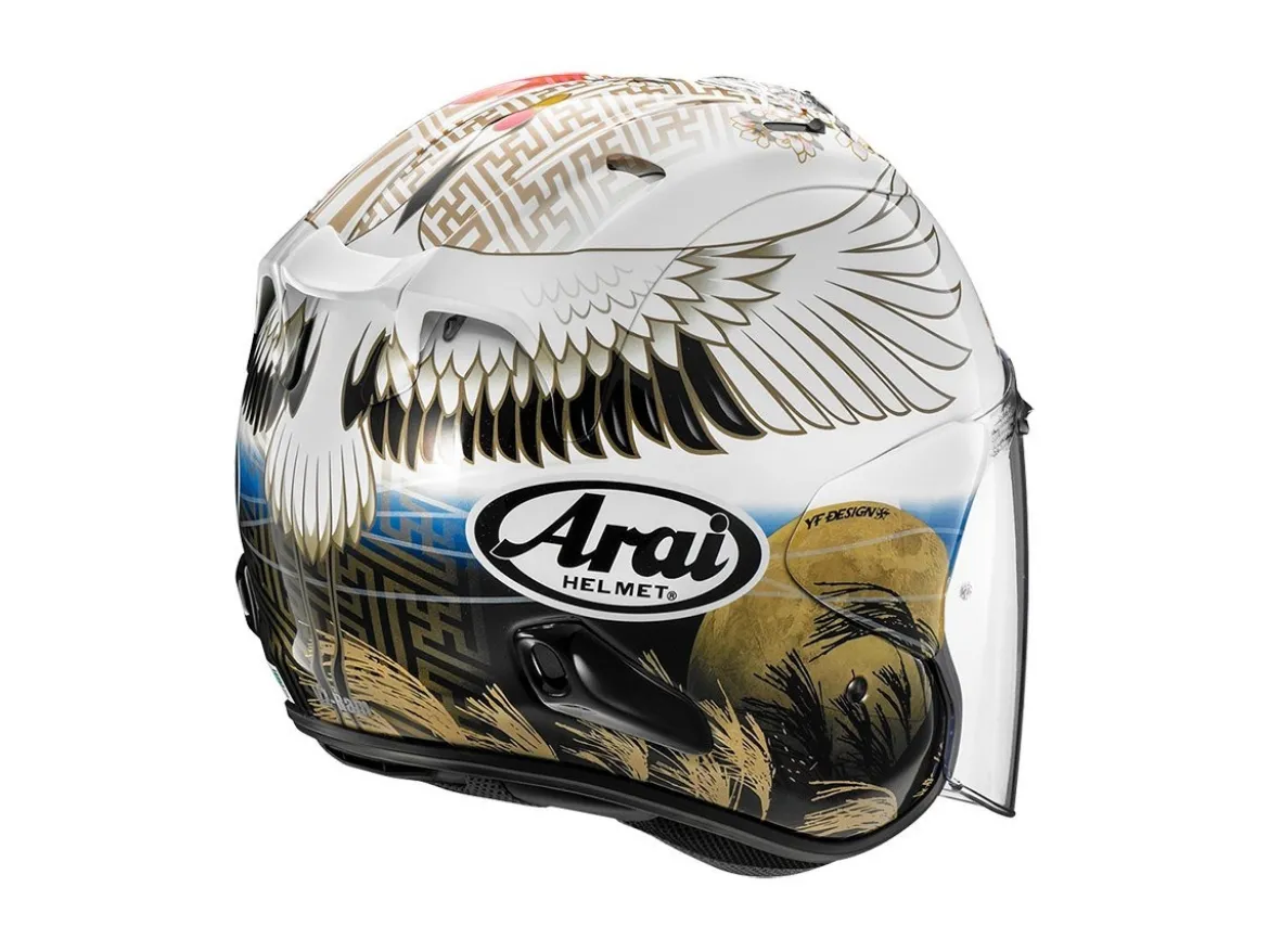 CASCO JET ARAI SZ-R VAS EVO TSUBASA ECE 22-06