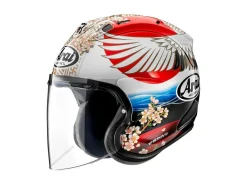 CASCO JET ARAI SZ-R VAS EVO TSUBASA ECE 22-06