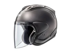 CASCO JET ARAI SZ-R VAS FROST BLACK