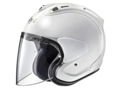CASCO JET ARAI SZ-R VAS WHITE