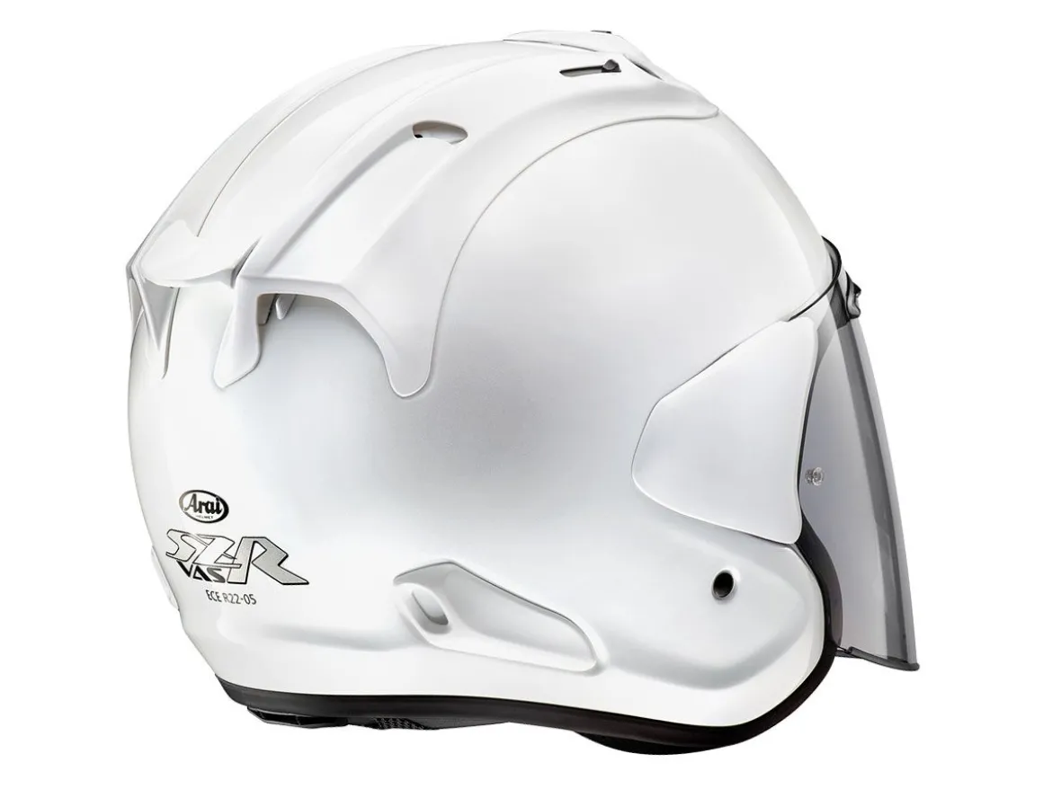 CASCO JET ARAI SZ-R VAS WHITE