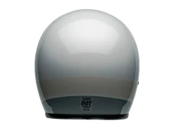 CASCO JET BELL CUSTOM 500 2024 APEX ARGENTO LUCIDO FLAKE ECE 06