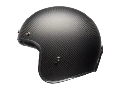 CASCO JET BELL CUSTOM 500 CARBON NERO OPACO